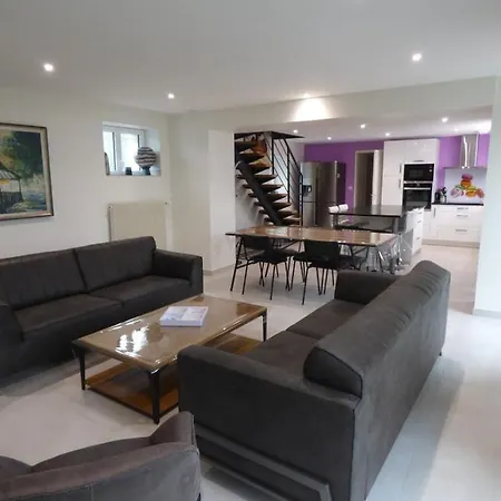 Big Design And Elegant House With Garden Lejlighed